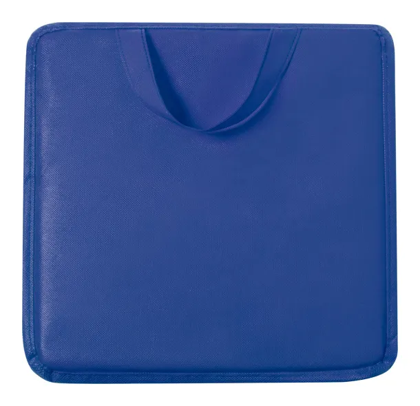 Rostel stadium cushion Blue