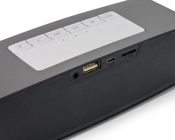 AMBIENT Wireless speaker Crna