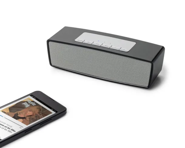 AMBIENT Wireless speaker Crna