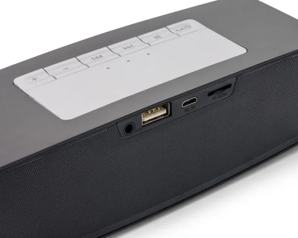 AMBIENT Wireless speaker Crna