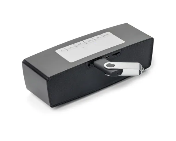 AMBIENT Wireless speaker Crna