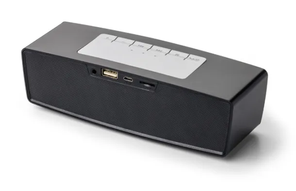 AMBIENT Wireless speaker Crna