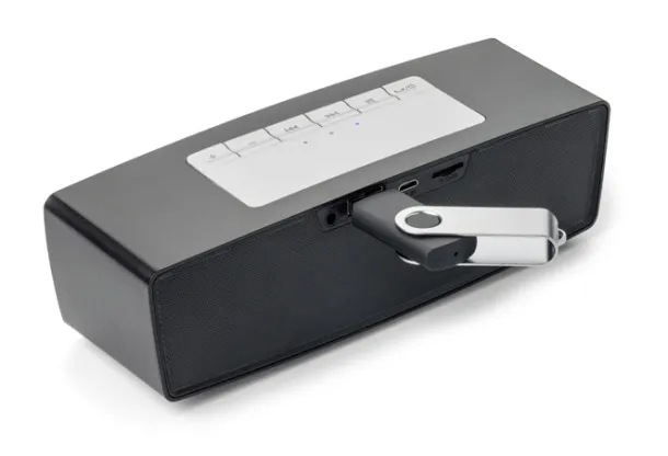 AMBIENT Wireless speaker Crna