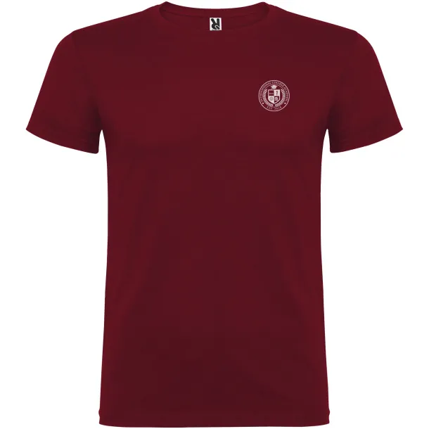 Beagle short sleeve kids t-shirt - Roly Garnet