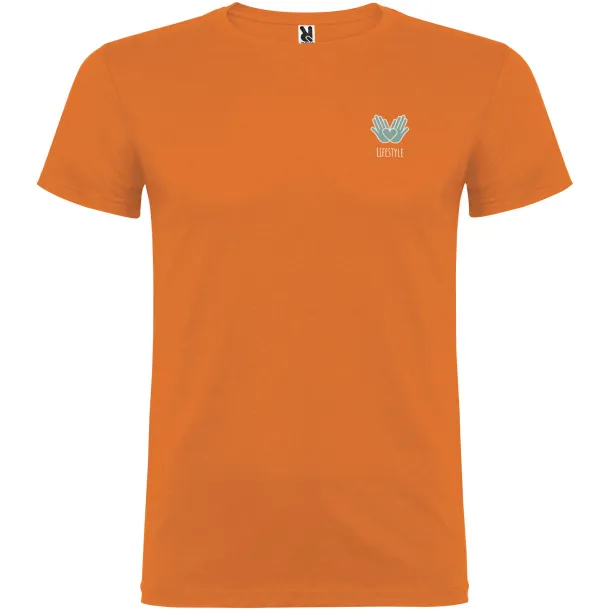 Beagle short sleeve kids t-shirt - Roly Orange