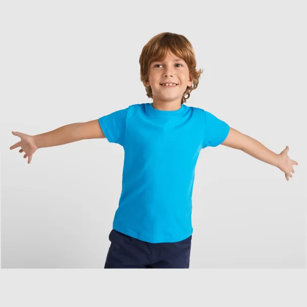 Beagle short sleeve kids t-shirt - Roly Crna