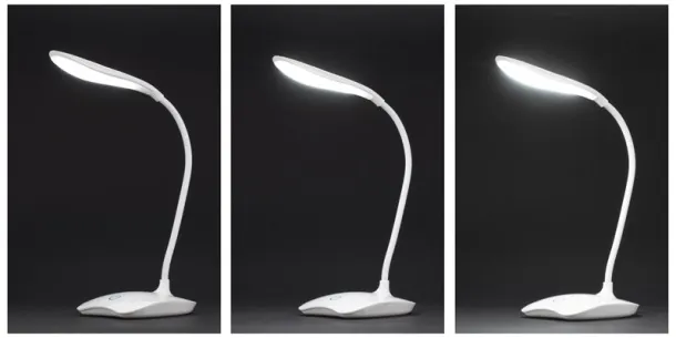 YELLE Desk lamp White