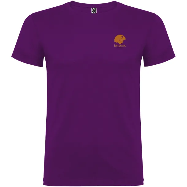 Beagle short sleeve kids t-shirt - Roly Purple