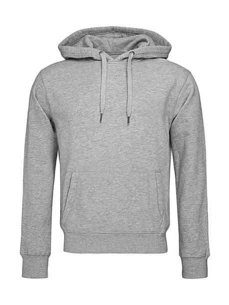  Unisex hoodie - Stedman Grey Heather