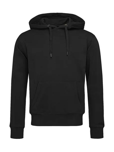  Unisex hoodie - Stedman Black Opal