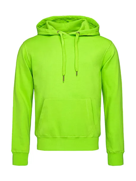  Unisex hoodie - Stedman Kiwi Green