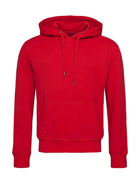  Unisex hoodie - Stedman Crimson Red