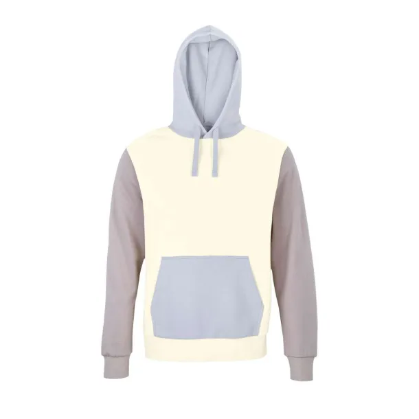  SOL'S COLLINS - UNISEX HOODED SWEATSHIRT - SOL'S Natural