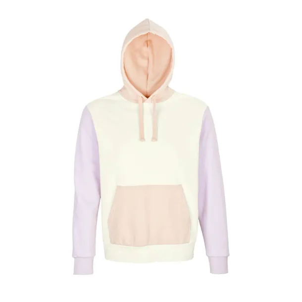  SOL'S COLLINS - UNISEX HOODED SWEATSHIRT - SOL'S Off White