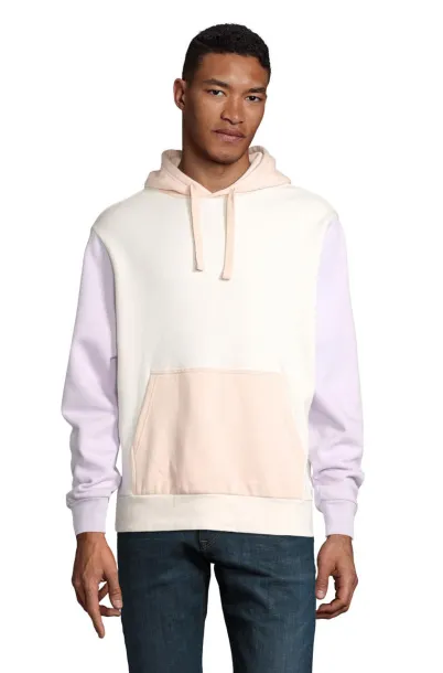  SOL'S COLLINS unisex hoodie - SOL'S Creamy Blue