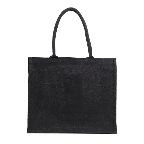 NATURAL SHOPPER shopping bag Black