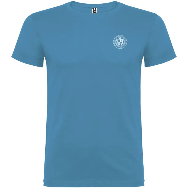Beagle short sleeve kids t-shirt - Roly Turquois
