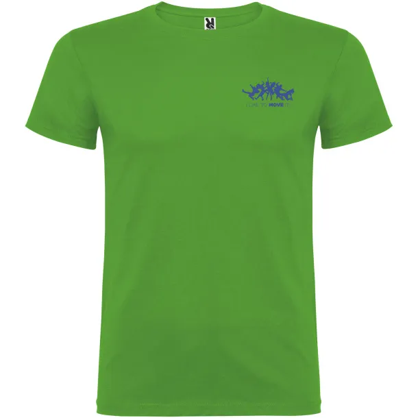 Beagle short sleeve kids t-shirt - Roly Grass Green