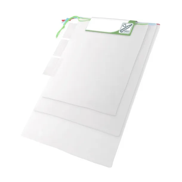  RPET bag for fruits and vegetables, 3 pcs Bijela