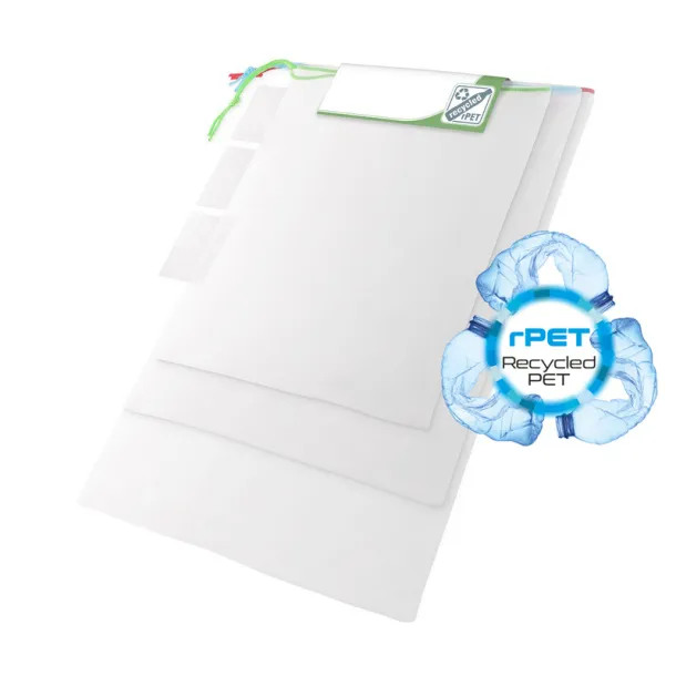  RPET vrećica za voće i povrće, 3 kom. Bijela