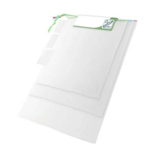  RPET bag for fruits and vegetables, 3 pcs Bijela