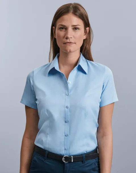  Ladies' Herringbone Shirt - Russell Collection