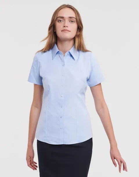  Ladies' Herringbone Shirt - Russell Collection