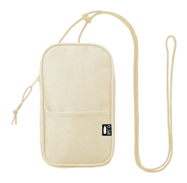 Landry RPET shoulder bag Beige