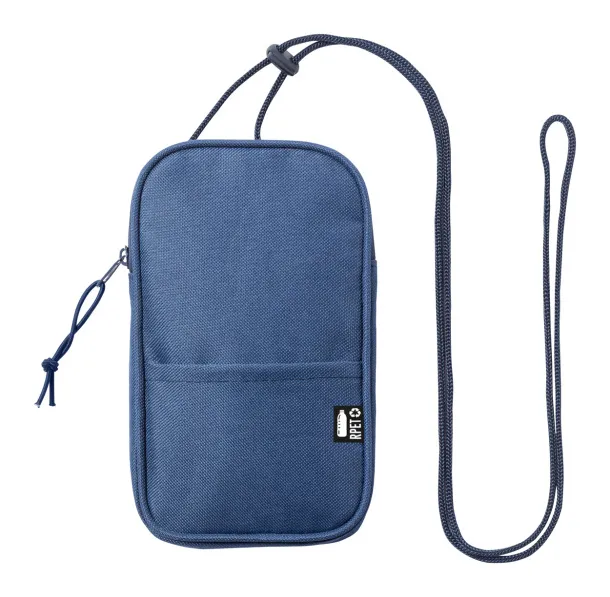 Landry RPET shoulder bag Dark blue