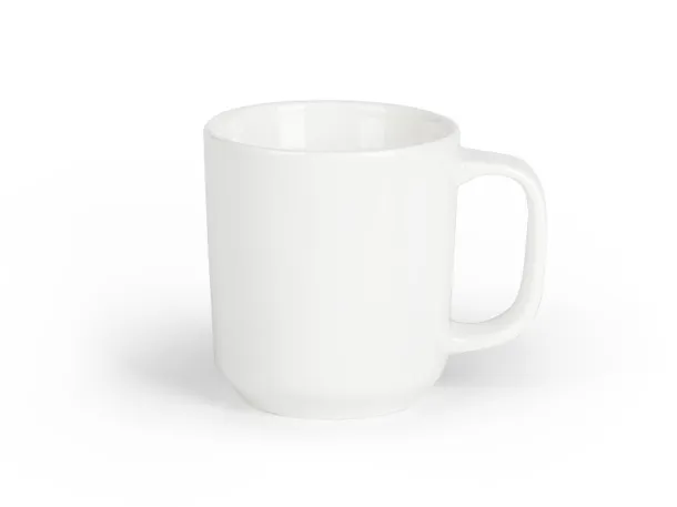 MOKA Porculanska šalica, 275 ml Bijela