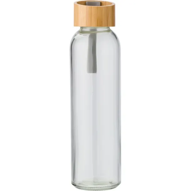  Sports bottle 600 ml brown