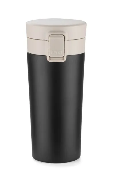 STAR termo putna šalica 350 ml - Bella+Canvas BLACK
