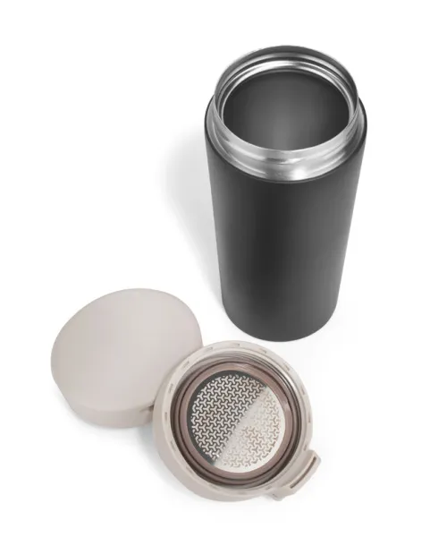 STAR termo putna šalica 350 ml - Bella+Canvas BLACK