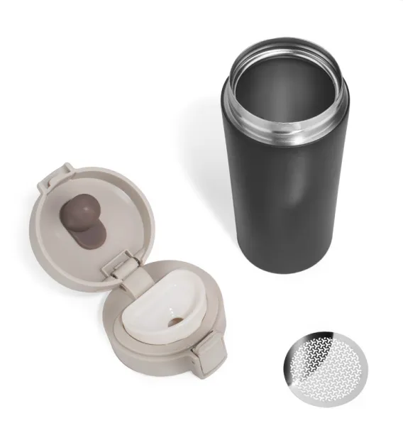 STAR Travel mug 350 ml - Bella+Canvas Crna