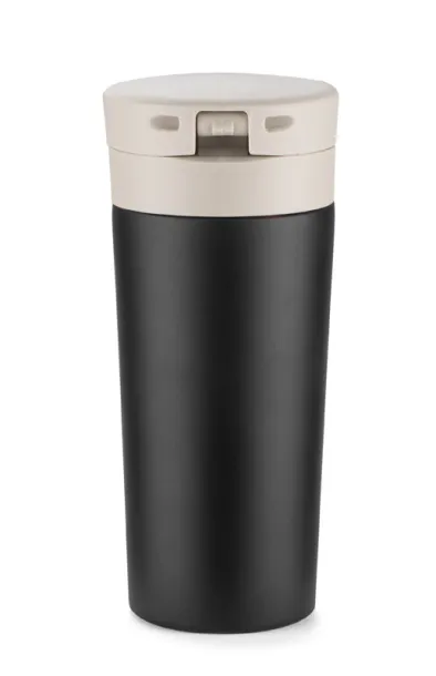 STAR termo putna šalica 350 ml - Bella+Canvas BLACK