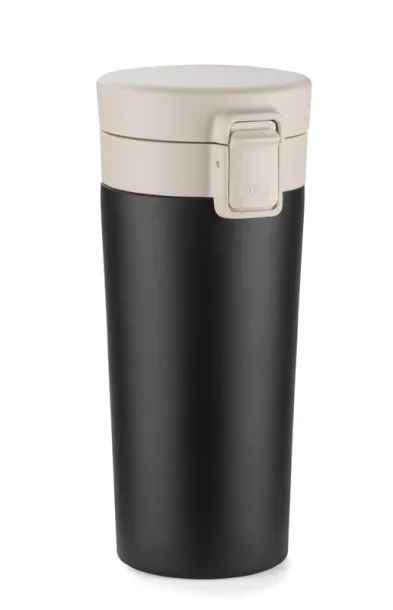 STAR Travel mug  350 ml - Bella+Canvas Black