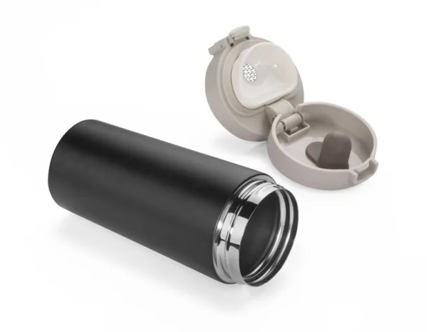 STAR termo putna šalica 350 ml - Bella+Canvas BLACK