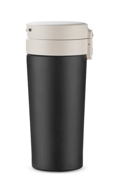 STAR Travel mug  350 ml - Bella+Canvas Black