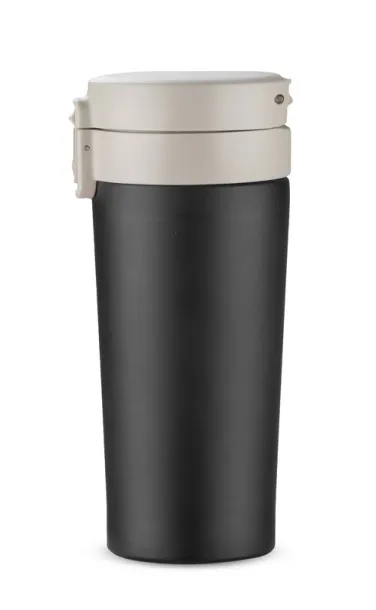 STAR Travel mug  350 ml - Bella+Canvas Black