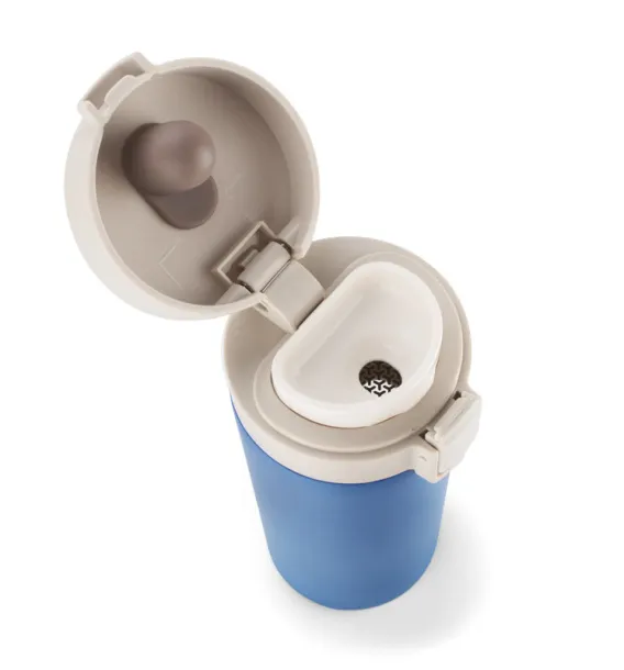 STAR Travel mug 350 ml - Bella+Canvas Nebaski plava