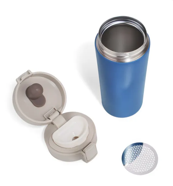 STAR Travel mug 350 ml - Bella+Canvas Nebaski plava