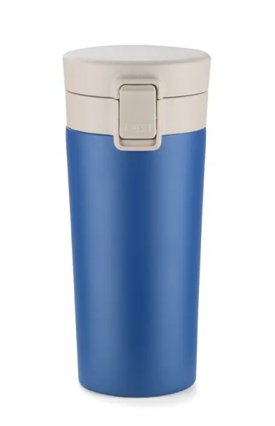 STAR Travel mug 350 ml - Bella+Canvas Nebaski plava