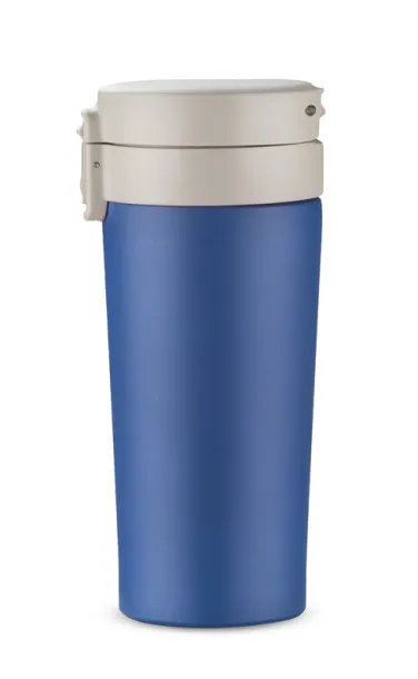 STAR Travel mug 350 ml - Bella+Canvas Nebaski plava