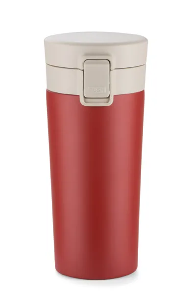 STAR Travel mug 350 ml - Bella+Canvas Crvena