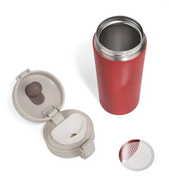 STAR Travel mug 350 ml - Bella+Canvas Crvena