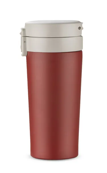 STAR Travel mug  350 ml - Bella+Canvas Red