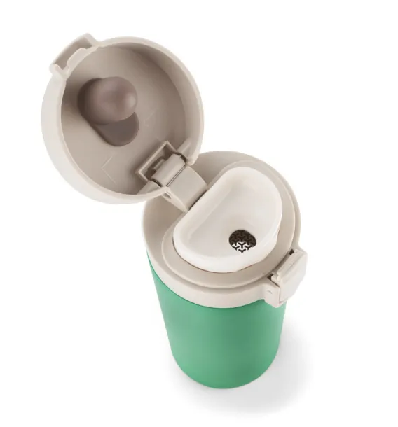 STAR termo putna šalica 350 ml - Bella+Canvas Zelena