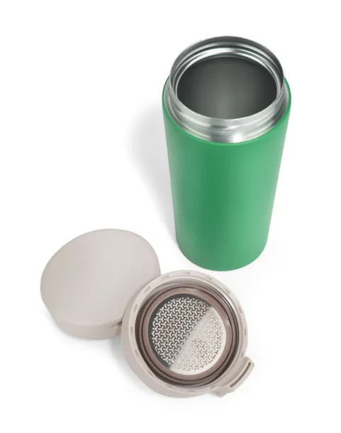 STAR Travel mug 350 ml - Bella+Canvas zielony