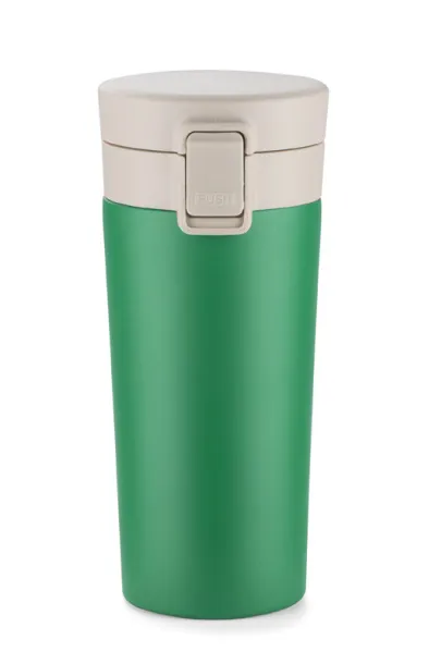 STAR Travel mug 350 ml - Bella+Canvas zielony
