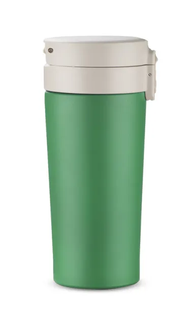 STAR Travel mug 350 ml - Bella+Canvas Zelena